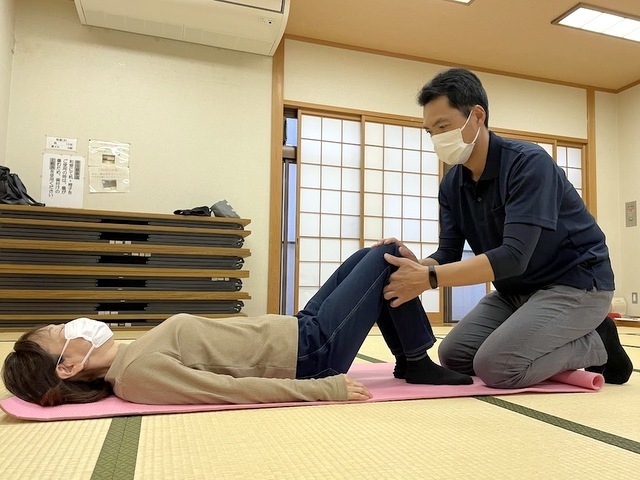 整体で元気なカラダを目指す！ 健康教室を開催しました