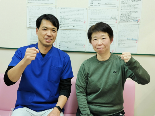 整体を続けて、肩こりからくる頭痛で寝込まなくなりました！(和歌山市　30代女性）