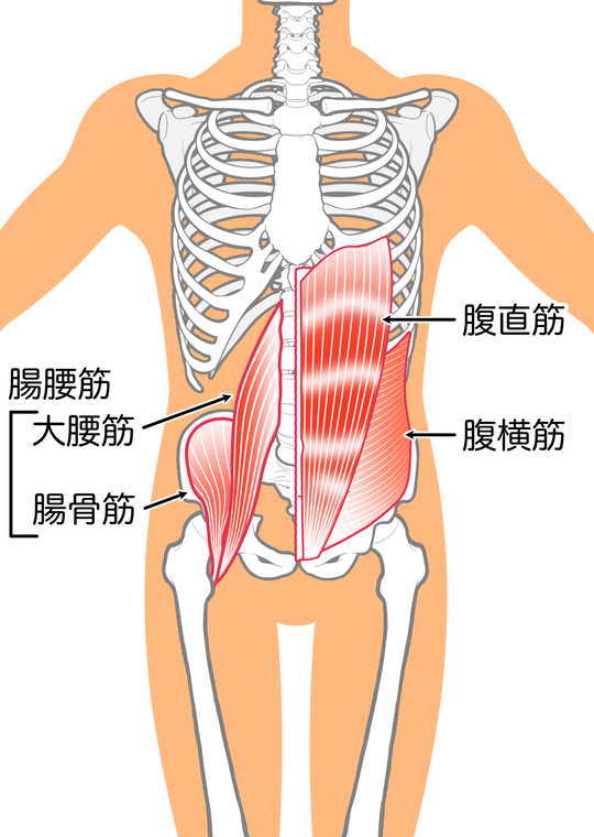 朝,腰が重い,原因