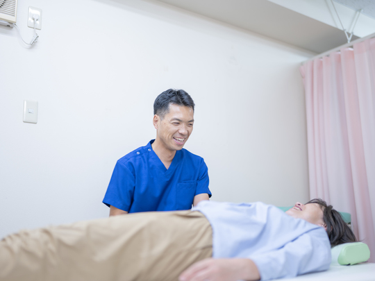 ご来院からの流れ