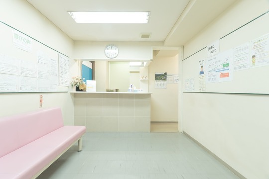 待合室の画像